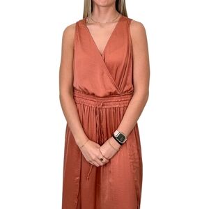 Hem & Thread Stin Maxi Dress Size Medium